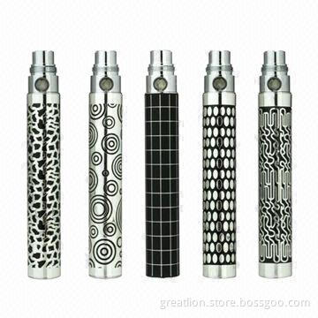 Hot-selling 2014 E-cigarette eGo-Q eGo-K Batteries with 1,100mAh Capacity, 154mm Length